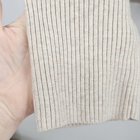 A New Day Cream & Black Houndstooth Cardigan Size XL - Picture 8 of 11